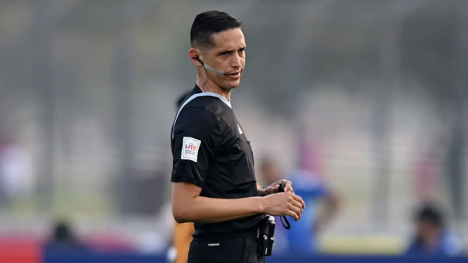 Árbitro venezolano para San Lorenzo vs. Deportivo Cuenca por la Copa Sudamericana 1 Árbitro venezolano para San Lorenzo vs. Deportivo Cuenca por la Copa Sudamericana