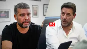 Guerra a horas de las elecciones: Agote pidió expulsar a Costantino y el presidente interino contestó