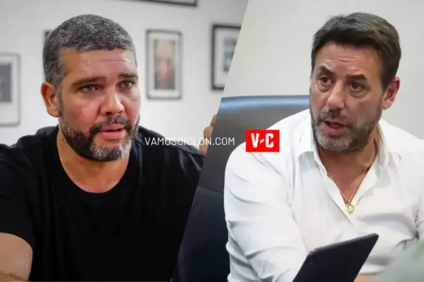 Guerra a horas de las elecciones: Agote pidió expulsar a Costantino y el presidente interino contestó