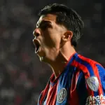 Alexis Cuello: el calendario de San Lorenzo en mayo