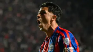 Alexis Cuello: el calendario de San Lorenzo en mayo