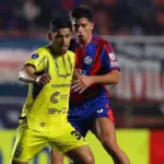 Alexis Cuello en el partido de San Lorenzo vs Recoleta