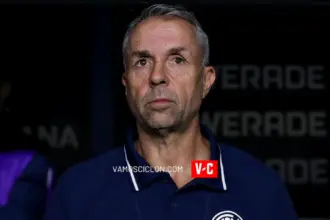 La fuerte denuncia de Álvarez tras el empate de San Lorenzo en Brasil