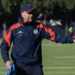 alvarez entrenamiento previa santos