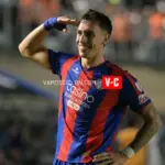 San Lorenzo, corazón: reaccionó a tiempo, empató con Santos y quedó al borde de la clasificación