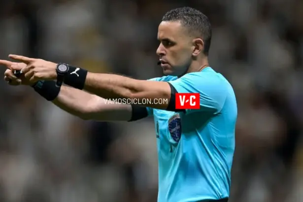 Carlos Ortega dirigirá a San Lorenzo vs Recoleta por la Copa Sudamericana