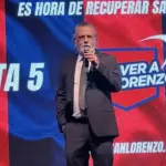 En el cierre de campaña, Francis pidió “rescatar” a San Lorenzo y contó qué hará con Álvarez y Pitu Barrientos
