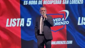 En el cierre de campaña, Francis pidió “rescatar” a San Lorenzo y contó qué hará con Álvarez y Pitu Barrientos