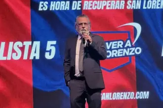 En el cierre de campaña, Francis pidió “rescatar” a San Lorenzo y contó qué hará con Álvarez y Pitu Barrientos