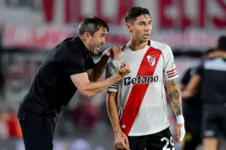 River ya juega su partido ante San Lorenzo: la decisión que tomó Coudet