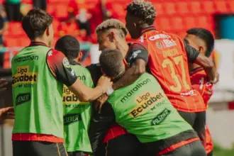 Cómo llega Deportivo Cuenca al duelo con San Lorenzo por Copa Sudamericana