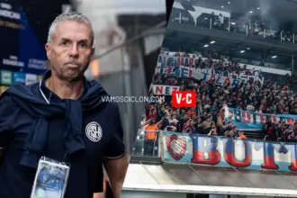 denuncia san lorenzo agresion alvarez hincha san lorenzo santos