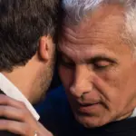 emocion marcelo culotta presidente san lorenzo