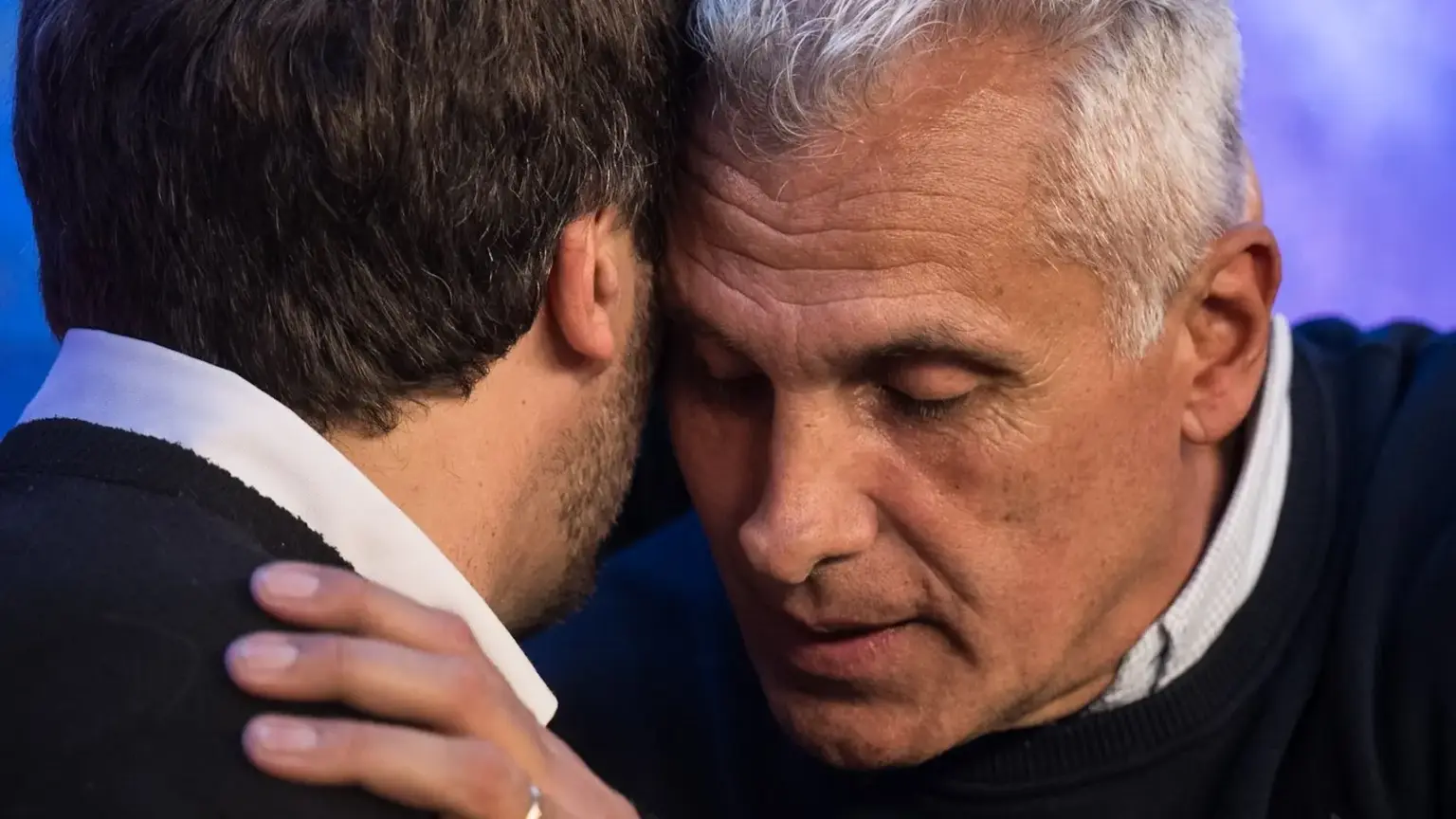 emocion marcelo culotta presidente san lorenzo