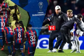 Conmebol le abrió a San Lorenzo un expediente por diferentes incumplimientos contra Santos