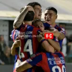 Los goles de De Ritis y Auzmendi para la remontada de San Lorenzo ante Santos