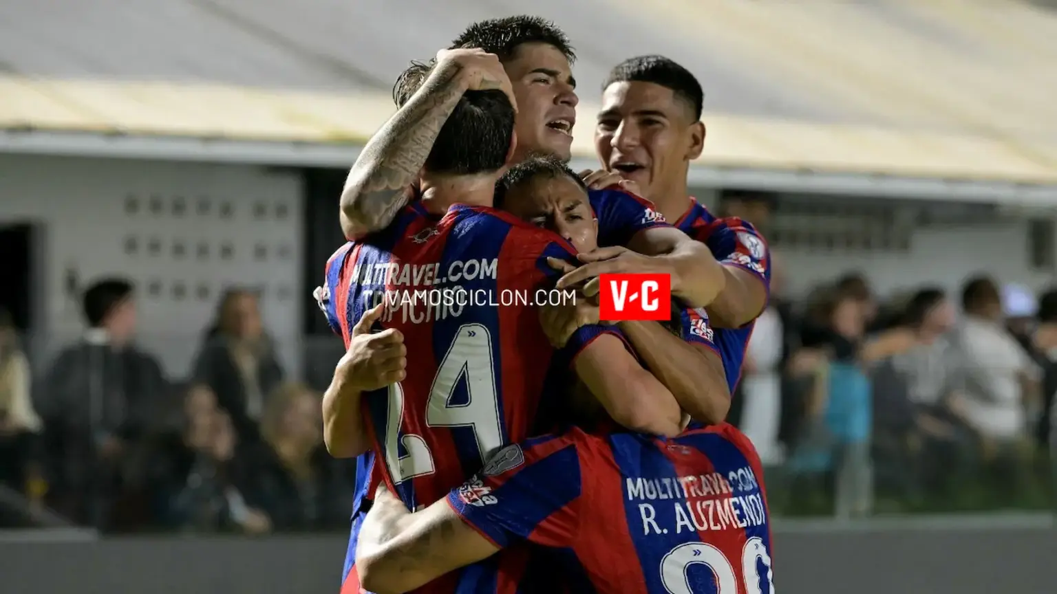 Los goles de De Ritis y Auzmendi para la remontada de San Lorenzo ante Santos 1 Los goles de De Ritis y Auzmendi para la remontada de San Lorenzo ante Santos