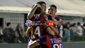 Los goles de De Ritis y Auzmendi para la remontada de San Lorenzo ante Santos