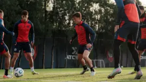 San Lorenzo recupera a un titular y suma un juvenil para viajar a Ecuador