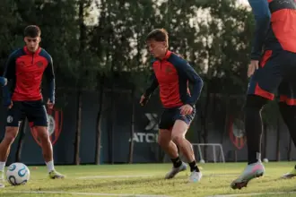 San Lorenzo recupera a un titular y suma un juvenil para viajar a Ecuador