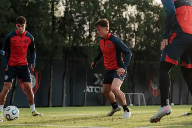 San Lorenzo recupera a un titular y suma un juvenil para viajar a Ecuador