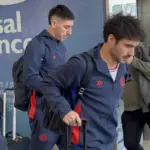 Unión total: la sorpresiva presencia en la delegación de San Lorenzo para visitar a Santos