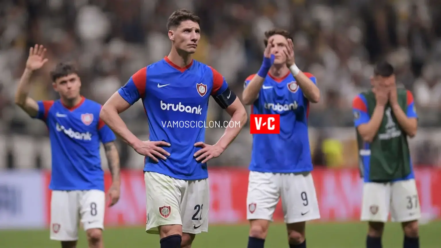 El tremendo karma que San Lorenzo buscará romper en Brasil 1 El tremendo karma que San Lorenzo buscará romper en Brasil