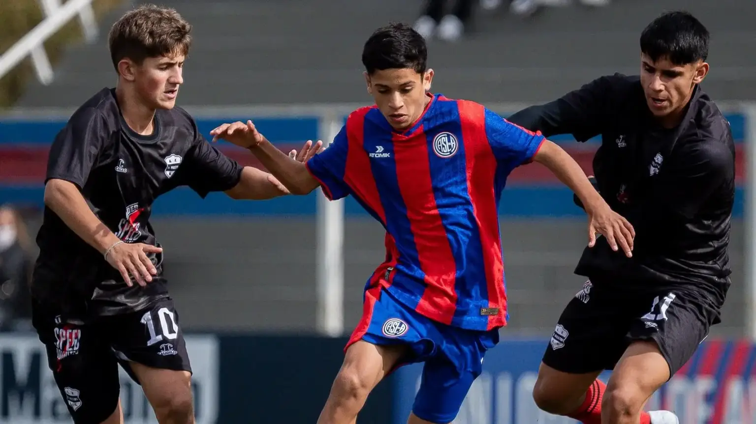 Con dos goleadas, las Inferiores de San Lorenzo arrasaron ante Riestra 1 Con dos goleadas, las Inferiores de San Lorenzo arrasaron ante Riestra