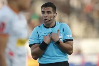 José Cabero, el árbitro de San Lorenzo vs