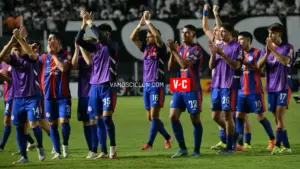 jugadores san lorenzo empate brasil copa sudamericana santos