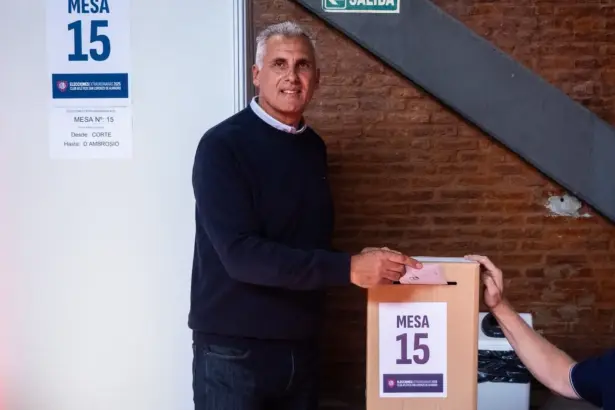 Marcelo Culotta es el nuevo presidente de San Lorenzo
