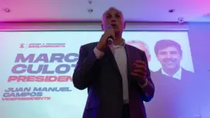 Culotta cerró campaña con críticas al oficialismo y un llamado al cambio: “Son ellos o nosotros”
