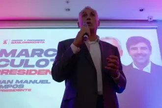 Culotta cerró campaña con críticas al oficialismo y un llamado al cambio: “Son ellos o nosotros”