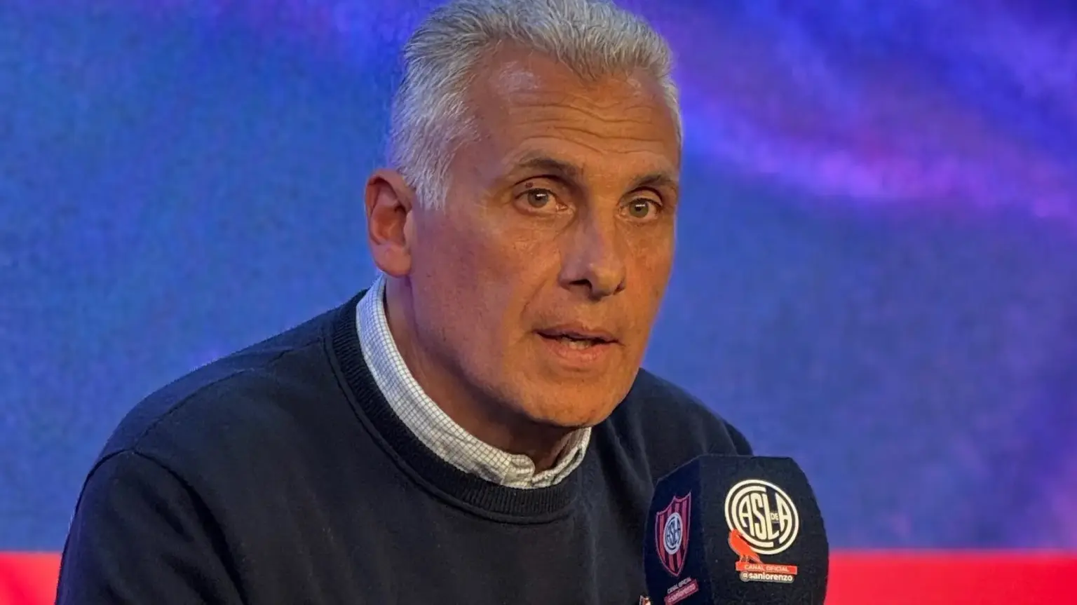La primera promesa de Culotta como presidente: “Venimos a reconstruir San Lorenzo” 1 La primera promesa de Culotta como presidente: “Venimos a reconstruir San Lorenzo”