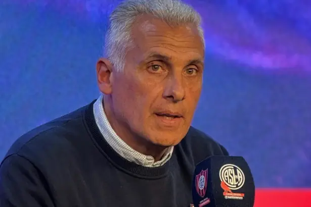 La primera promesa de Culotta como presidente: “Venimos a reconstruir San Lorenzo”