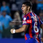 mathias de ritis equipo de la fecha copa sudamericana gol santos