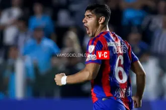mathias de ritis equipo de la fecha copa sudamericana gol santos