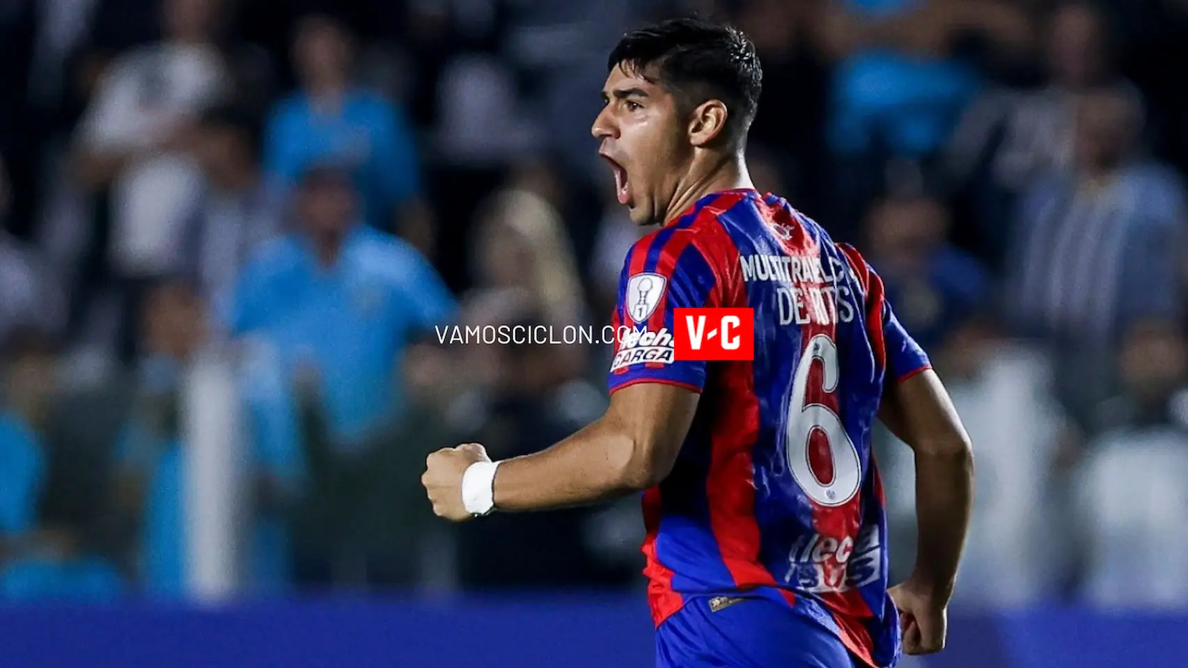 mathias de ritis equipo de la fecha copa sudamericana gol santos