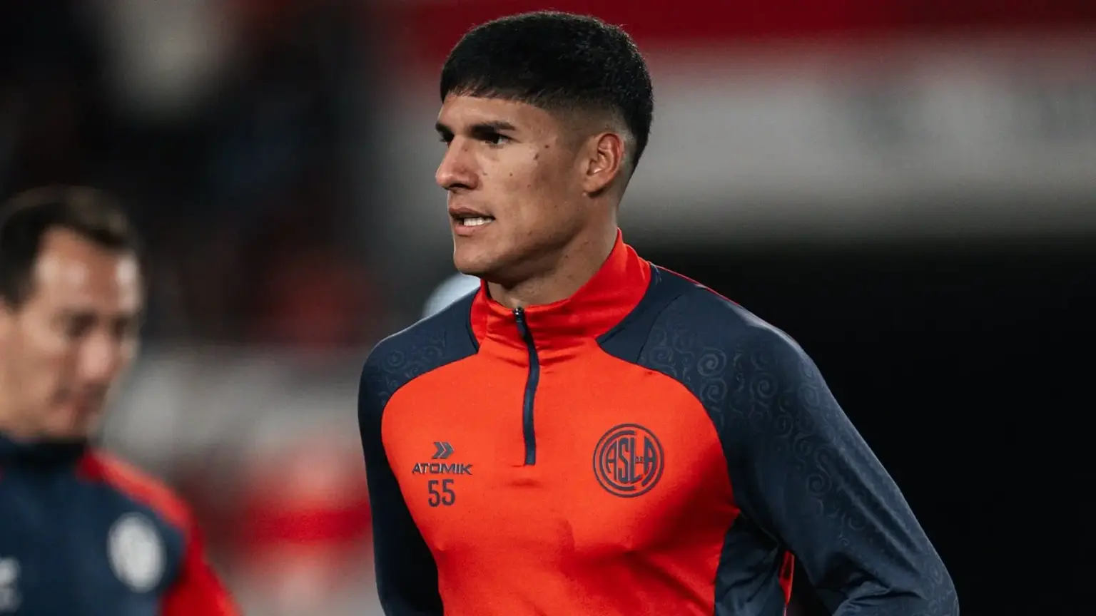 Lautaro Montenegro en la previa del clásico San Lorenzo vs River