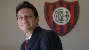 moretti carta despedida presidente san lorenzo