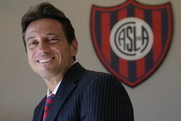 moretti carta despedida presidente san lorenzo