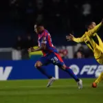 nahuel barrios san lorenzo recoleta copa sudamericana