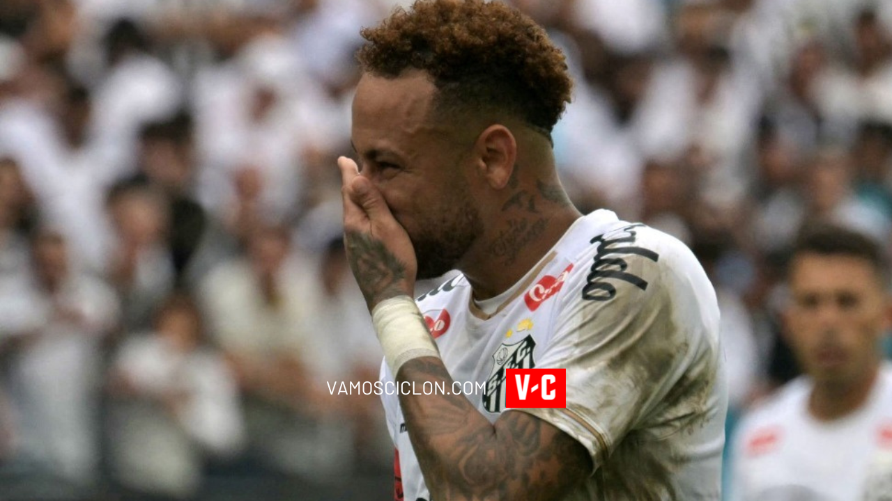 Preocupación por Neymar: el inesperado dolor de cabeza de Santos para recibir a San Lorenzo 1 Preocupación por Neymar: el inesperado dolor de cabeza de Santos para recibir a San Lorenzo