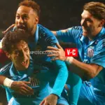 Santos le ganó a Coritiba por la Copa Brasil