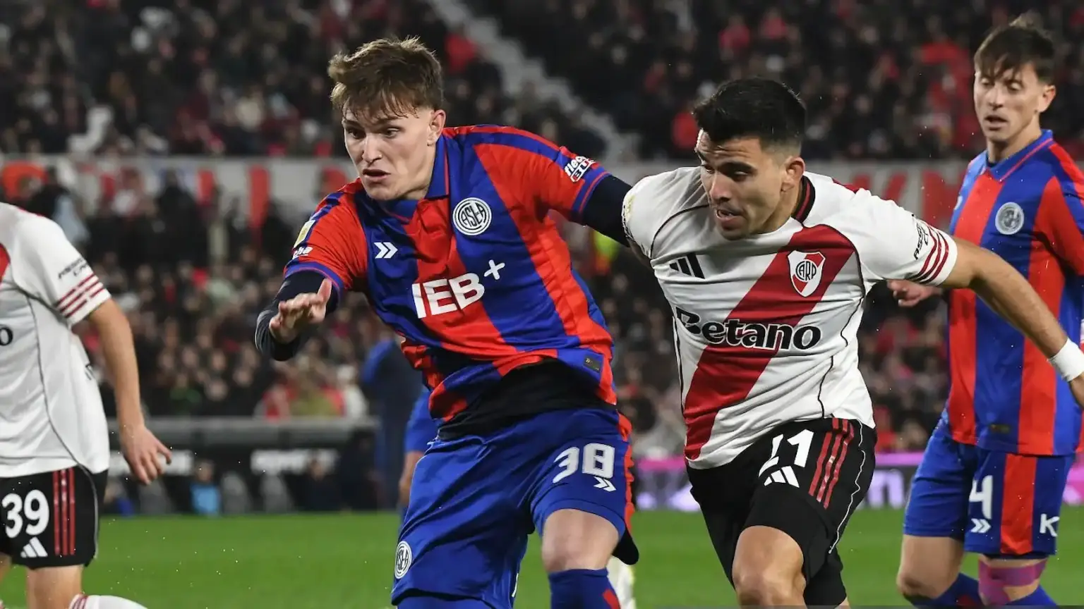 San Lorenzo ya tiene día y hora confirmados para visitar a River por los playoffs 1 perruzzi acuna san lorenzo river playoffs