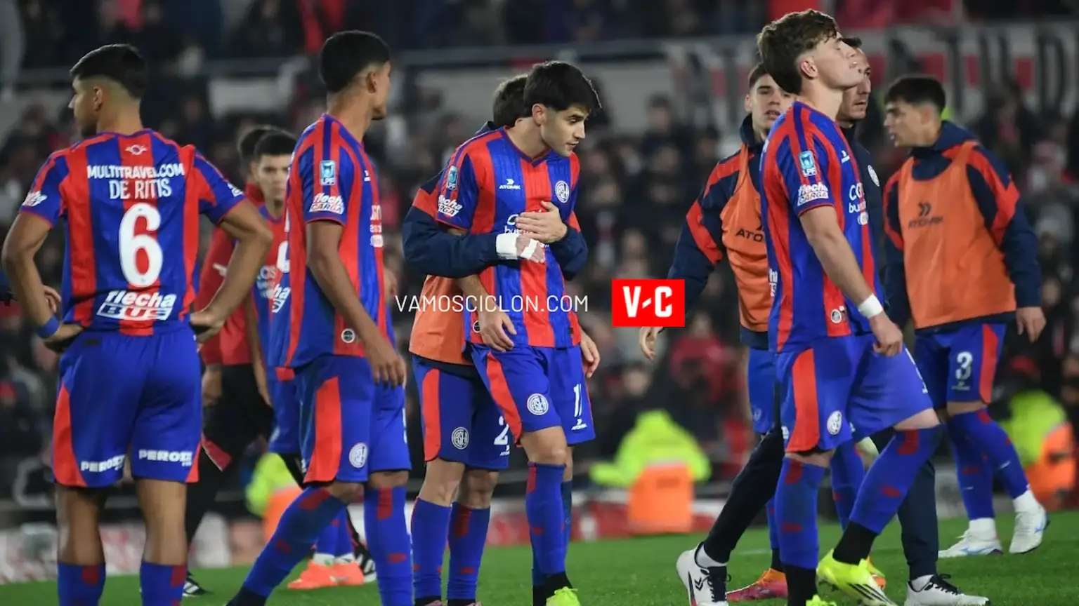 La racha negativa que San Lorenzo agrandó con la eliminación ante River 1 La racha negativa que San Lorenzo agrandó con la eliminación ante River