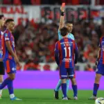 Reali, expulsado en el clásico San Lorenzo vs River