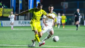 Alerta San Lorenzo: Recoleta le ganó al equipo de Romagnoli y llega con su goleador encendido