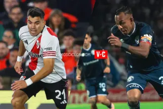 Los dos posibles rivales de San Lorenzo en los playoffs: River o Independiente Rivadavia