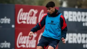 Tras el empate en Brasil, San Lorenzo volvió a entrenarse y ya piensa en Recoleta